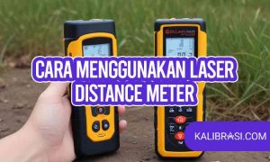 cara menggunakan laser distance meter