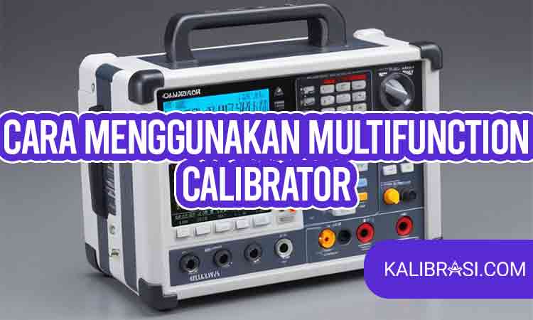cara menggunakan multifunction calibrator