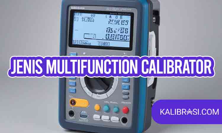 jenis multifunction calibrator