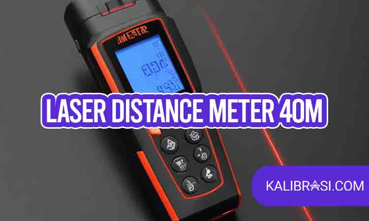 laser distance meter 40m