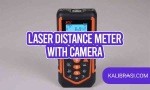 laser distance meter with camera