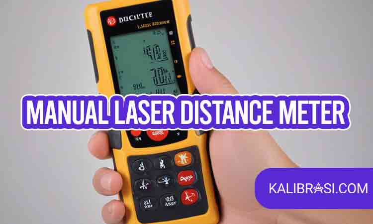 manual laser distance meter