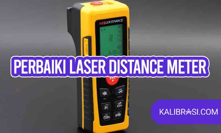 perbaiki laser distance meter