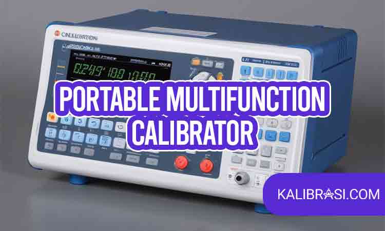 portable multifunction calibrator