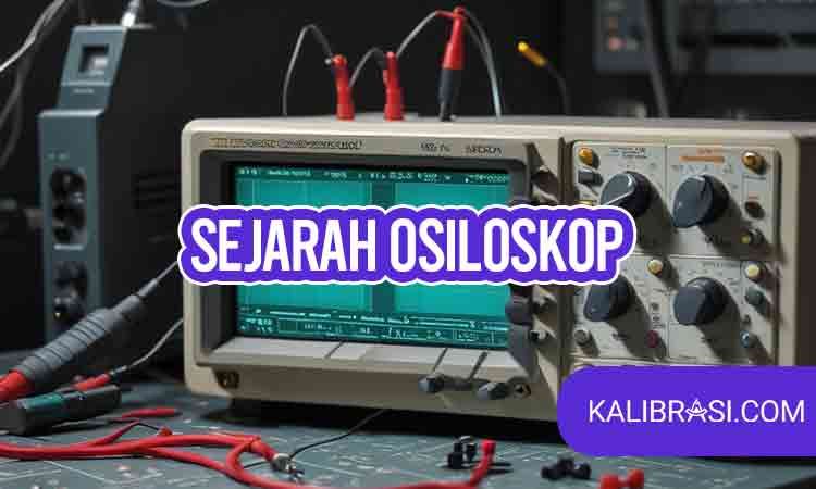 sejarah osiloskop