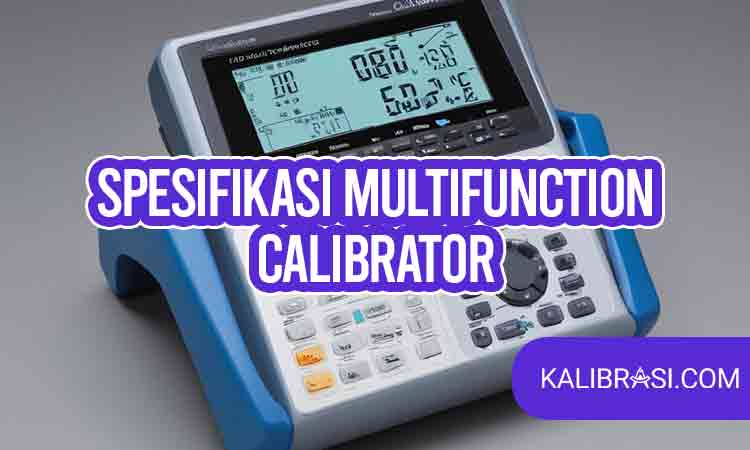 spesifikasi multifunction calibrator