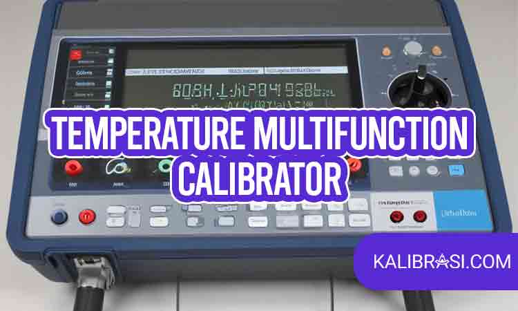 temperature multifunction calibrator