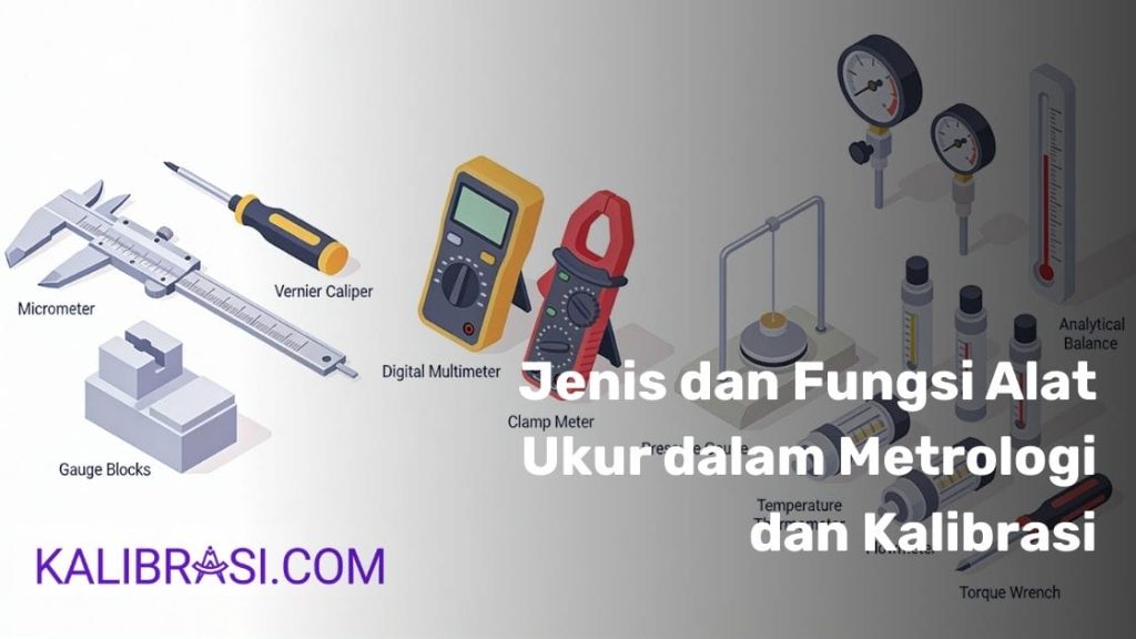 Jenis dan Fungsi Alat Ukur dalam Metrologi dan Kalibrasi