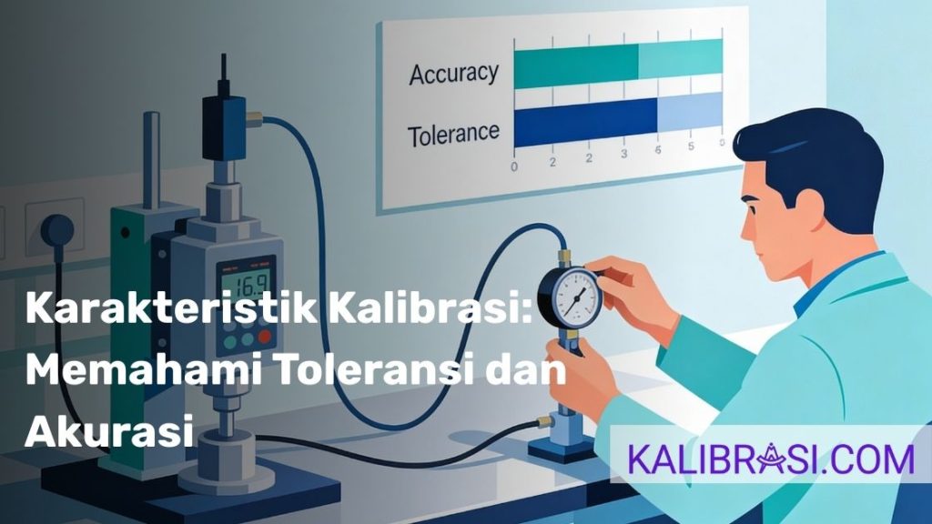 Karakteristik Kalibrasi Memahami Toleransi dan Akurasi