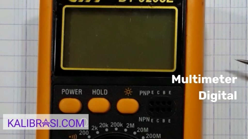 Multimeter Digital