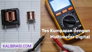 Tes Kumparan dengan Multimeter Digital